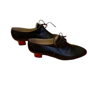 Hermès Black Heels Vintage